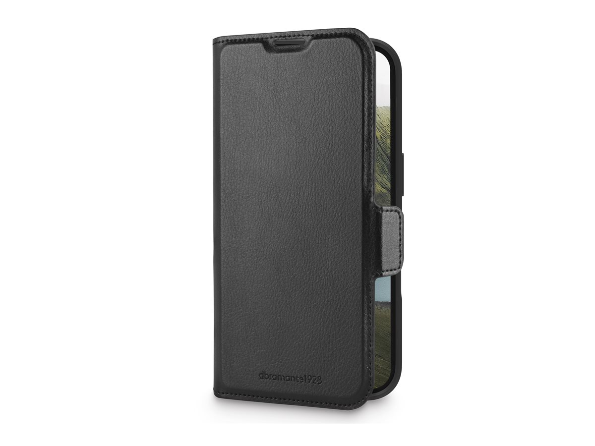 dbramante1928 Sustainable Bergen Folio Case Pro iPhone 16 BLACK - Enterprise Bulk Packaging – foto 3