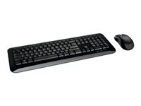 Microsoft Wireless Desktop 850 for Business Tastatur og mus-sæt Trådløs