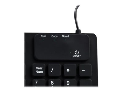 MCL Clavier étanche IP68 Filaire