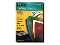 FELLOWES COUVERTURES CHROMOLUX A4 NOIR