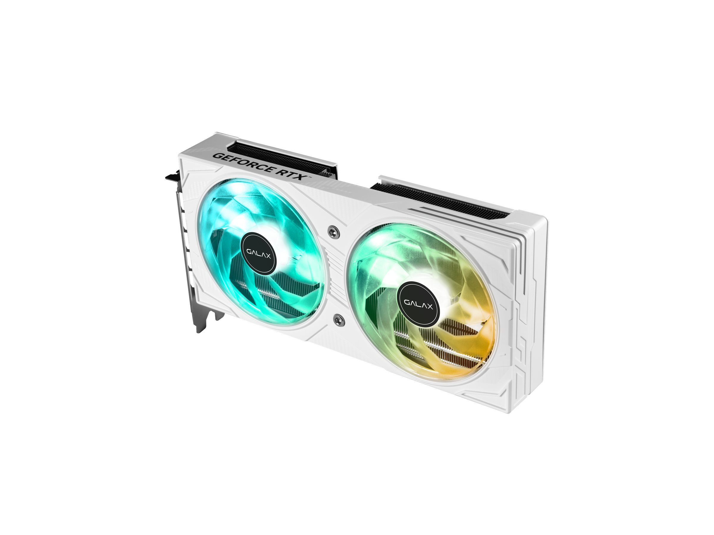 GALAX graphics card GeForce RTX 5060 8 GB Product shot Back 79000