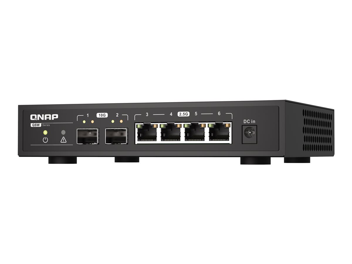 QNAP QSW-2104-2S -...