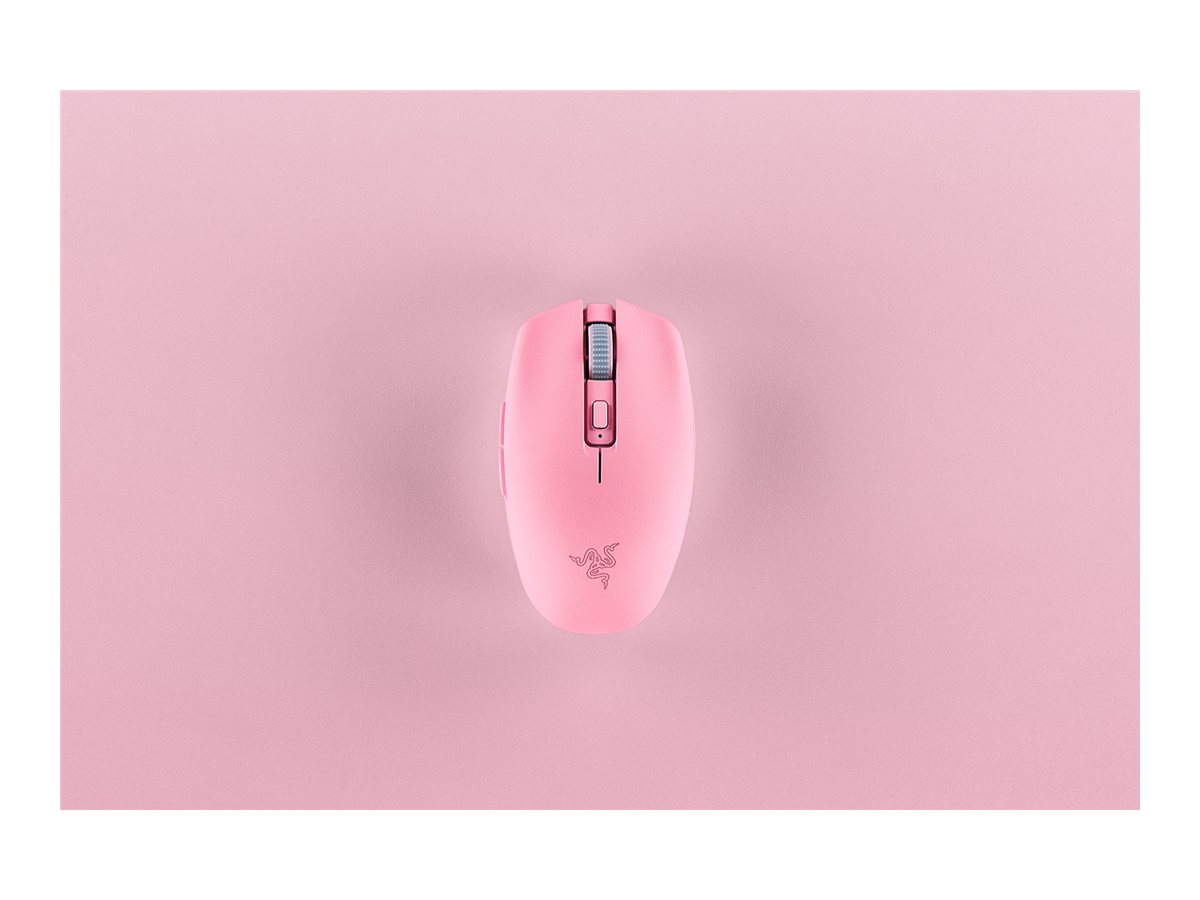 Razer Orochi V2 mouse Bluetooth 2.4 GHz Product shot with extra item(s) Front 78682