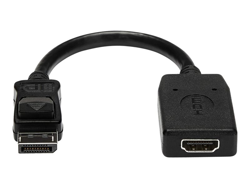 Adapt. HDMI Male/VGA Femelle (HD15) monobloc
