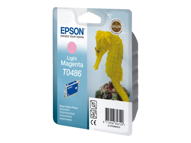 Epson T0486 - světlá fialová - originální - inkoustová cartridge – foto 6