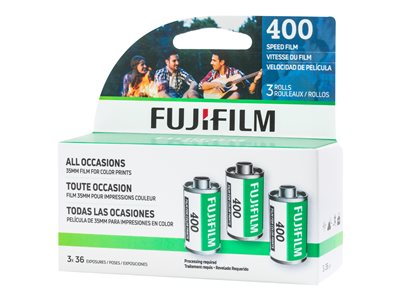 Fujifilm 400 - Color print film