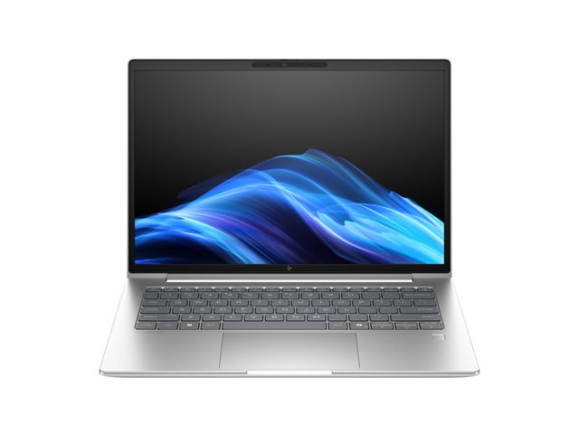 HP EliteBook 6 G1i Notebook AI - 14" - Intel Core Ultra 5 - 225U - 16 Go RAM - 512 Go SSD - Français - avec HP Wolf Pro Security Edition (1 an)