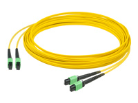 AddOn 15m MPO OS1 Yellow Trunk Cable