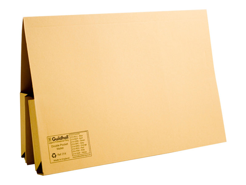 Guildhall Sprint Pocket Folder For Folio Capacity 360 Sheets Yellow Pack Of 25 Guildhall Sprint Pocket Folder For Folio Capacity 360 Sheets Yellow Pack Of 25