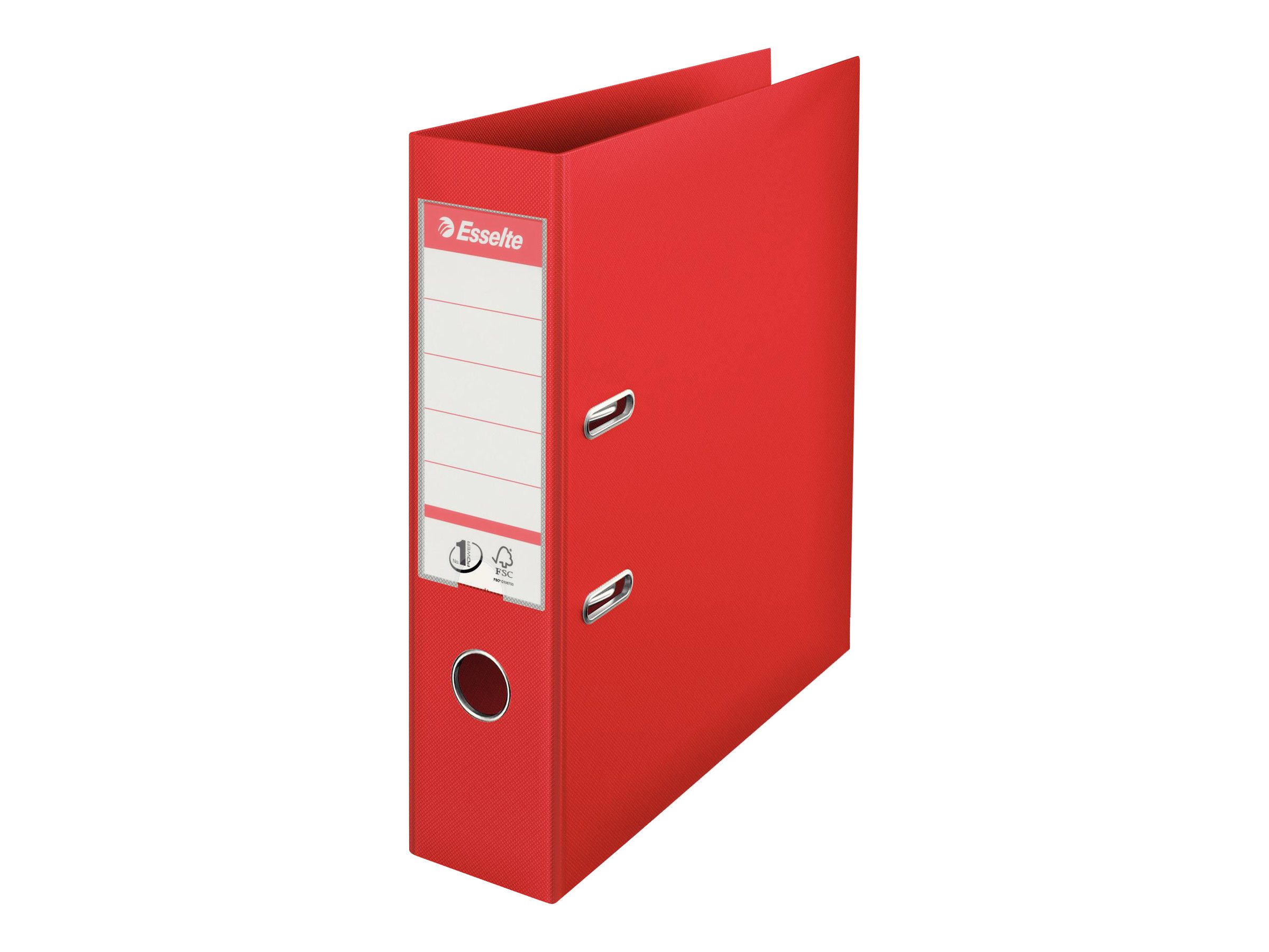 Esselte No1 Lever Arch File For A4 Capacity 500 Sheets Red Esselte No1 Lever Arch File For A4 Capacity 500 Sheets Red