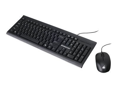 IOGEAR GKM513B - Keyboard and mouse set