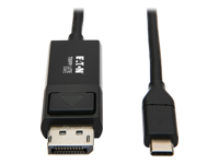 Eaton Tripp Lite Series USB C to DisplayPort Adapter Cable USB 3.1 Locking 4K USB-C 6ft