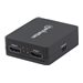 HDMI SPLITTER 1080P 2 PORT- USB-A POWERED BLACK   