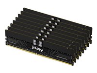 Kingston FURY Renegade DDR5 SDRAM 256GB kit 4800MHz CL36 reg On-die ECC DIMM 288-PIN