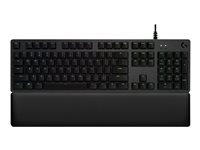 Logitech Gaming G513 Tastatur Mekanisk LIGHTSYNC Kabling USA internationalt