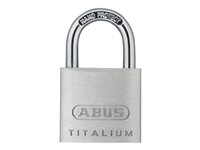 ABUS Titalium 64TI/30 Hængelås Nøgle