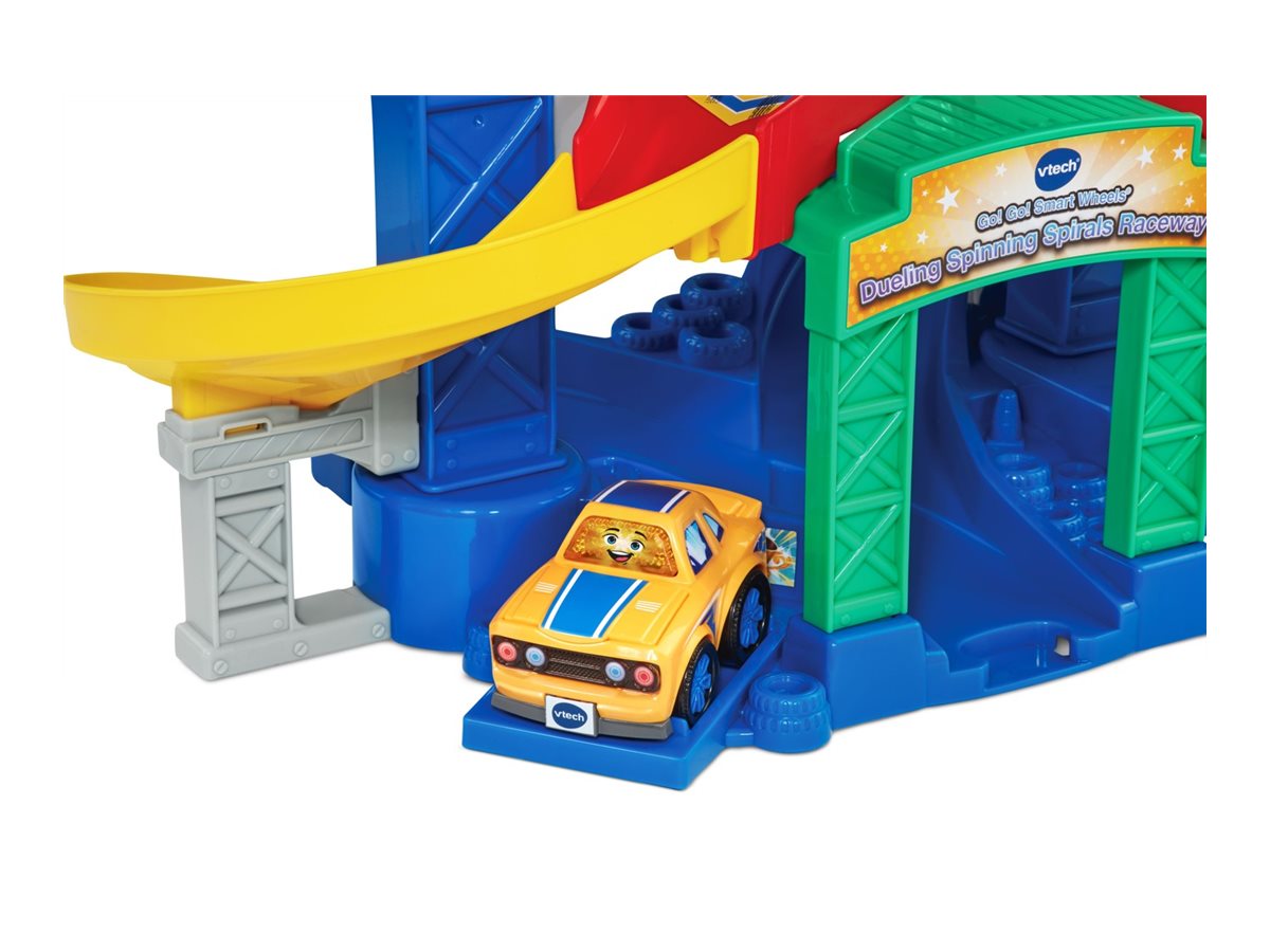 VTech Go! Go! Smart Wheels Dueling Spinning Spirals Raceway