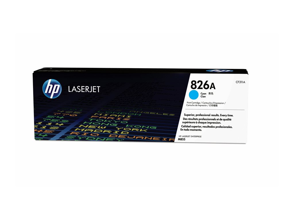 HP 826A Cyan Toner