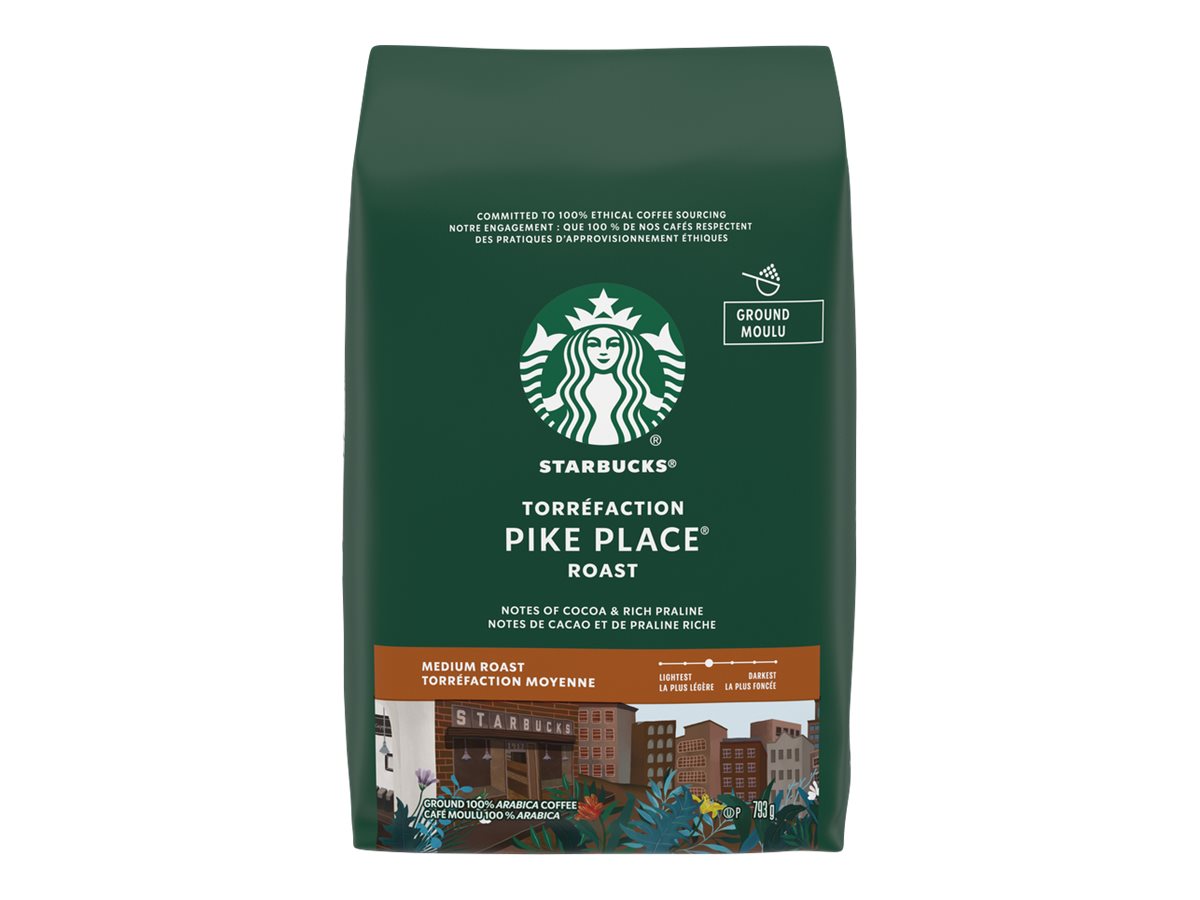 STARBUCKS PIKE PLACE ROAST 793G