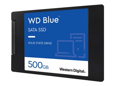 WD Blue 3D NAND SATA SSD WDS500G2B0A