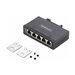 StarTech.com 5-Port Unmanaged Industrial Ethernet Switch