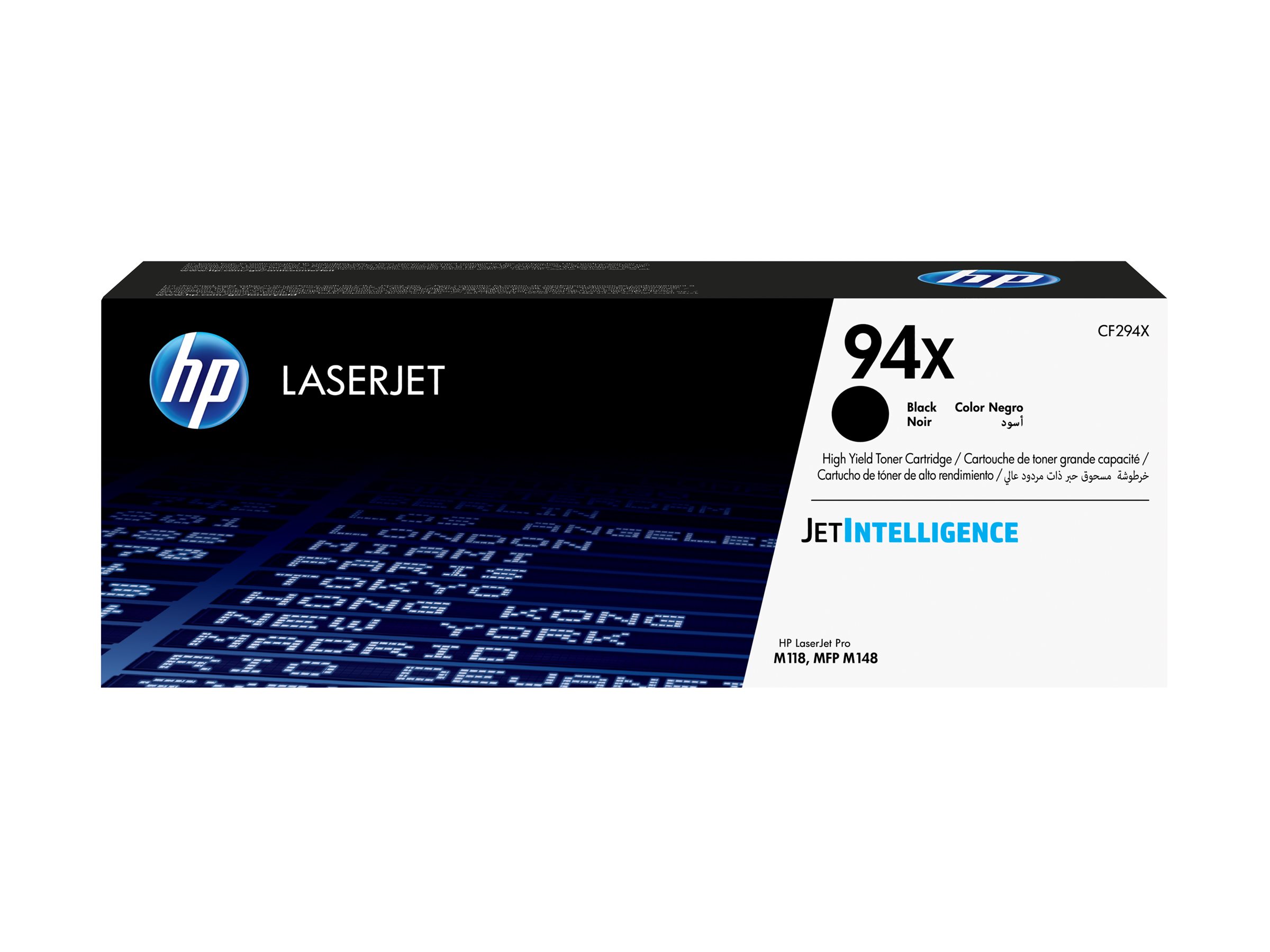 Hp 94x Black Original Laserjet Toner Cartridge Cf294x