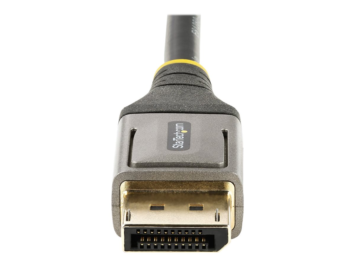 StarTech.com 13ft (4m) VESA Certified DisplayPort 1.4 Cable, 8K 60Hz HDR10, Ultra HD 4K 120Hz DP Video Cable, DisplayPort to DisplayPort Cable, DP Cord for Monitors/Displays, M/M - DP 1.4 Cable with Latches (DP14VMM4M) - kabel DisplayPort - DisplayPort do DisplayPort - 4 m – foto 5