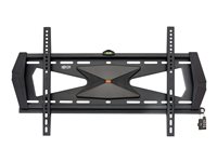 Tripp Lite Heavy-Duty Fixed Security Display TV Wall Mount for 37' to 80' TVs and Monitors, Flat or Curved Screens Beslag Fladt panel 37'-80' 
