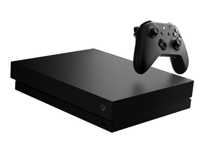 Microsoft Xbox One X - Cyberpunk 2077 Limited Edition Bundle - Spielkonsole - 4K - HDR - 1 TB HDD