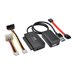 Eaton Tripp Lite Series USB 3.0 SuperSpeed to SATA/IDE Adapter 2.5/3.5/5.25 Hard Drives
