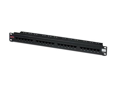 CAT6 PATCH PANEL 24PORT RJ45 TO 110 568 A/B COLOR CODED