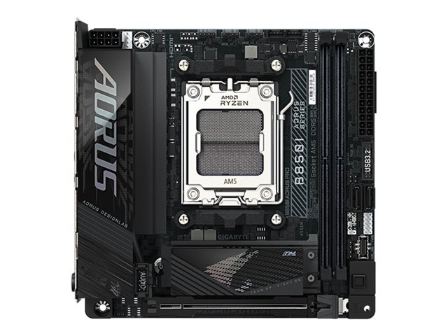 GIGABYTE B850I AORUS PRO AM5 DDR5 MB