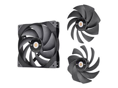 THERMALTAKE SWAFAN GT 14 COOLING FAN, 3 TYPES OF SWAPPABLE BLADES (HIGH STATIC P