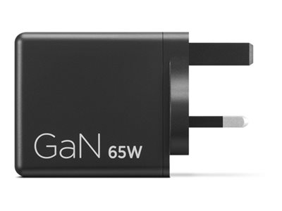 power adapter - GaN - USB-C - 65 Watt