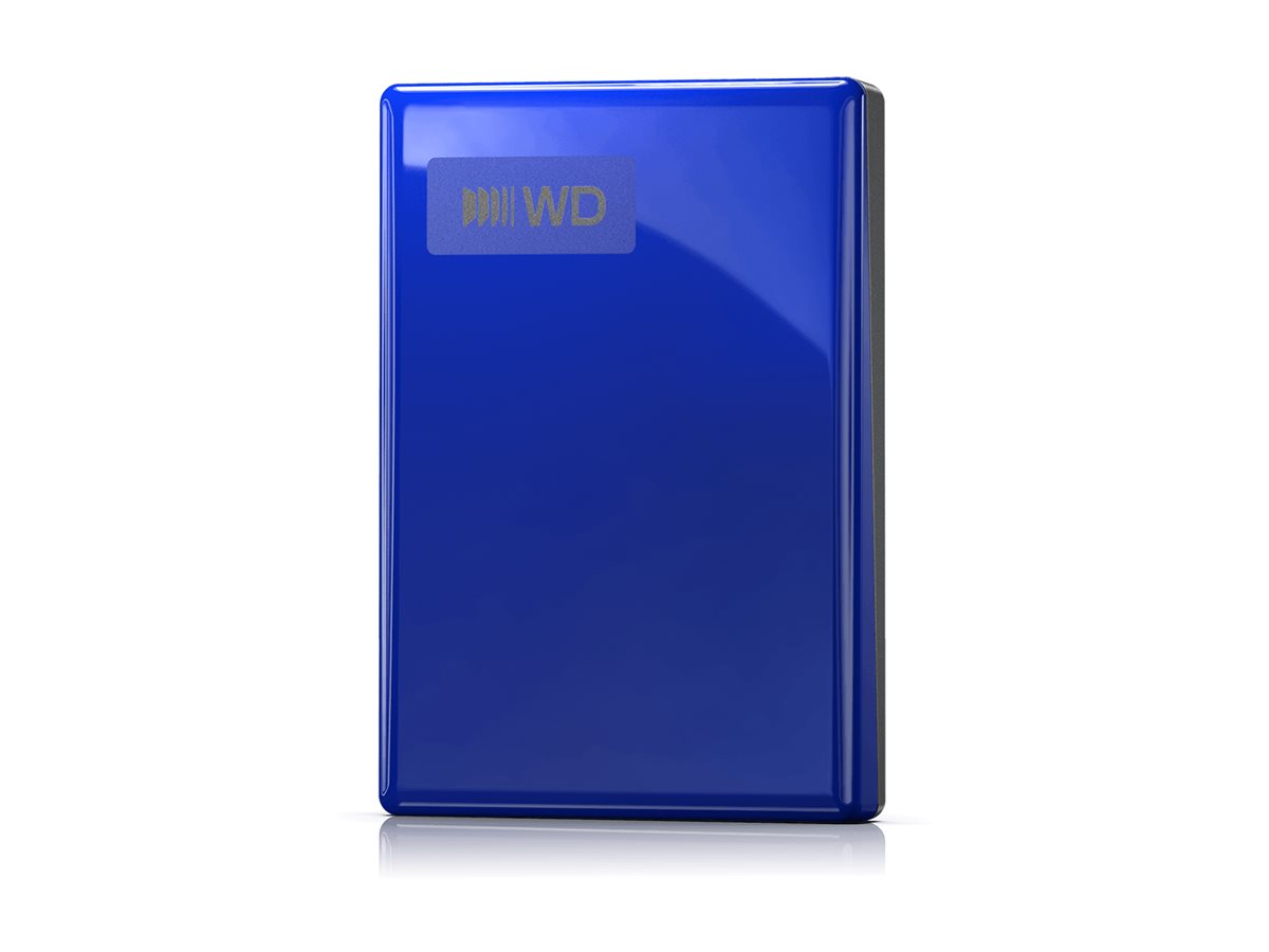 WD My Passport - pevný disk - 2 TB - USB 3.2 Gen 1