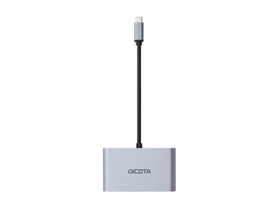 DICOTA USB-C Portable 5-in-1 Docking, DICOTA D32064 D32064 (BILD2)