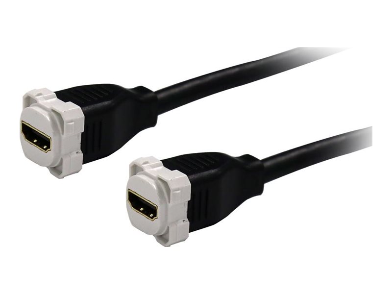 Dynamix HDMI cable 2.5 Product shot Right-angle 79550