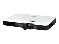 Epson EB-1780W - LCD projector - portable - 3000 lumens (white) - 3000 lumens (colour) - WXGA (1280 x 800) - 16:10 - 720p - 802.11n wireless / NFC / Miracast - Up to 100” screen display size