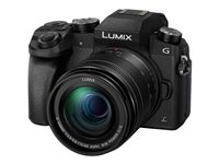 Panasonic Lumix G DMC-G7M 16Megapixel Sort Digitalkamera