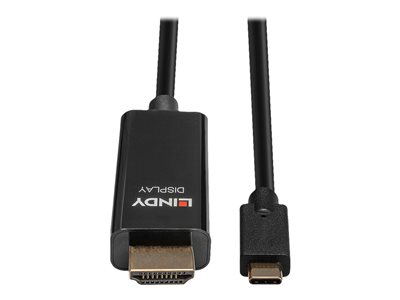 C ble adaptateur USB Type C vers HDMI 4K60 avec HDR, 10m