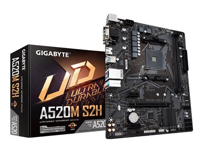 GIGABYTE A520M S2H, Motherboards Mainboards AMD, A520M A520M S2H (BILD5)