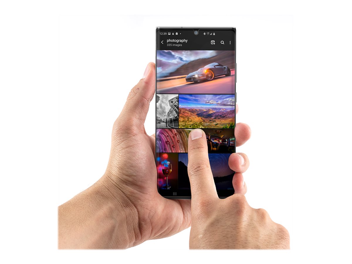 ZAGG InvisibleShield Ultra VisionGuard+ screen protector for mobile Usage / lifestyle Front 72725