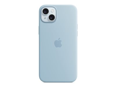 APPLE iPhone 15 Plus Sil Case MagS Blue - MWNH3ZM/A
