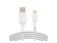 Belkin BoostCharge - Lightning cable - Lightning male to USB male