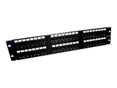 CDL 48 Port Cat6 Patch Panel – Cables Direct