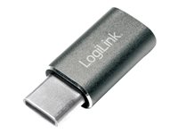 LogiLink USB 3.0 USB-C adapter Sølv