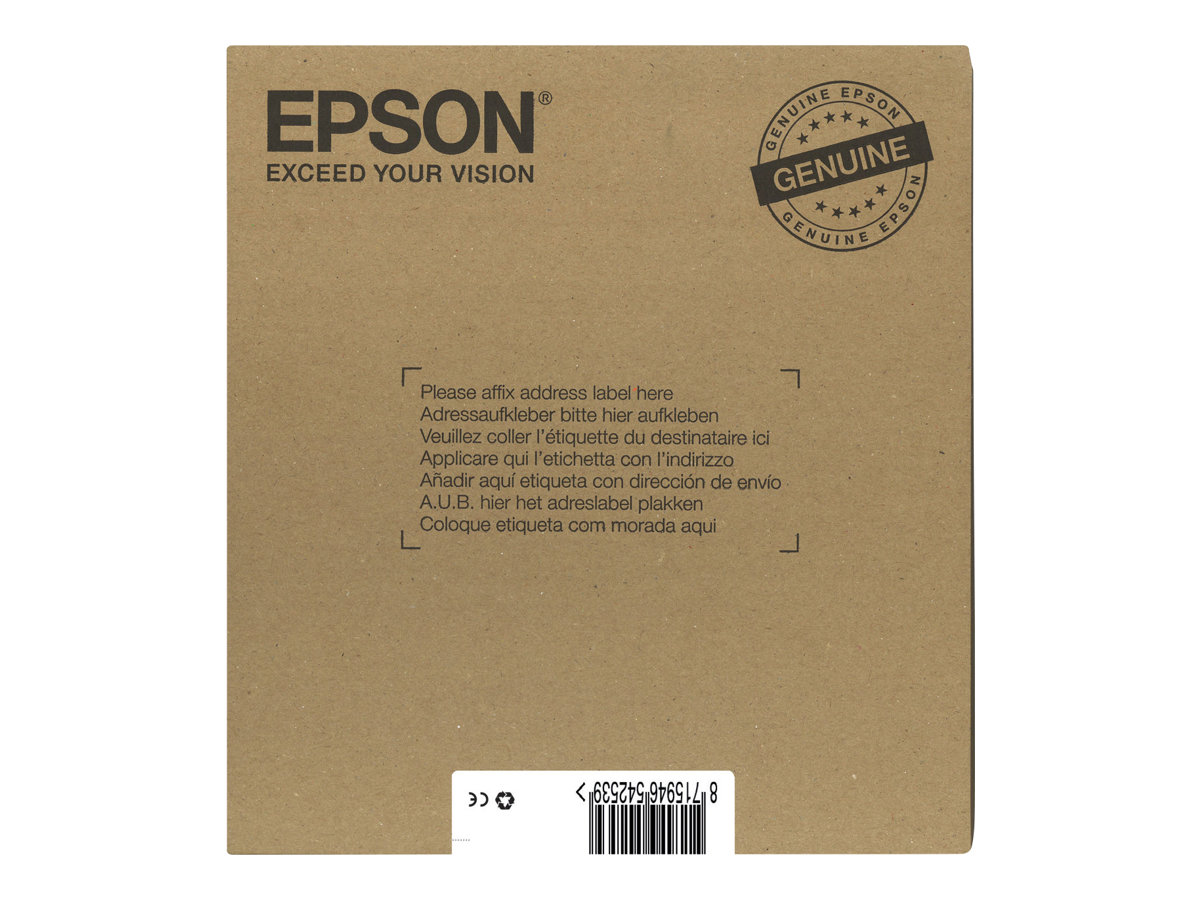 Epson T1285 Easy Mail Packaging - 4-balení - černá, žlutá, azurová, purpurová - originální - inkoustová cartridge – foto 4