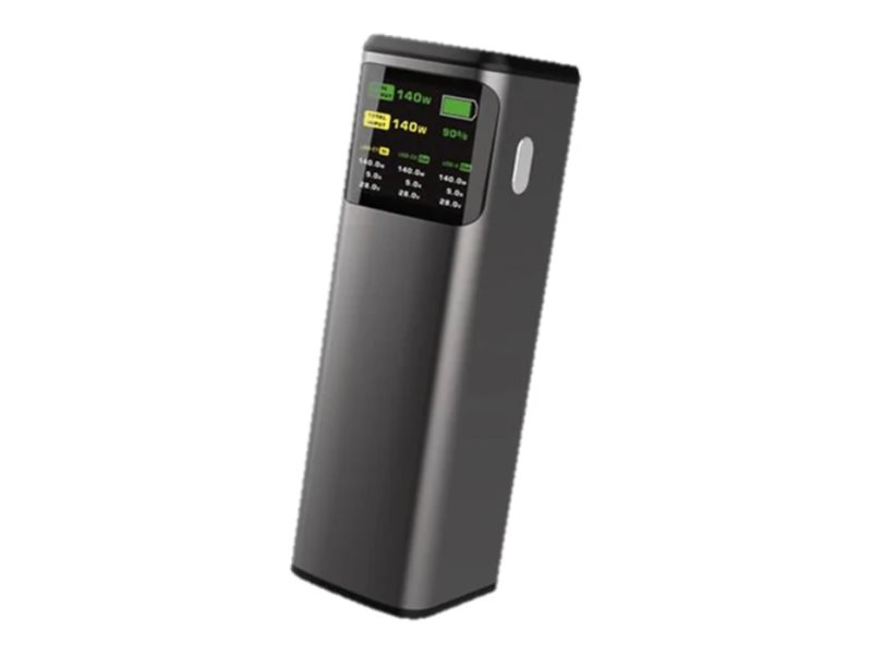 HyperJuice power bank 200 Product shot Right-angle 79550