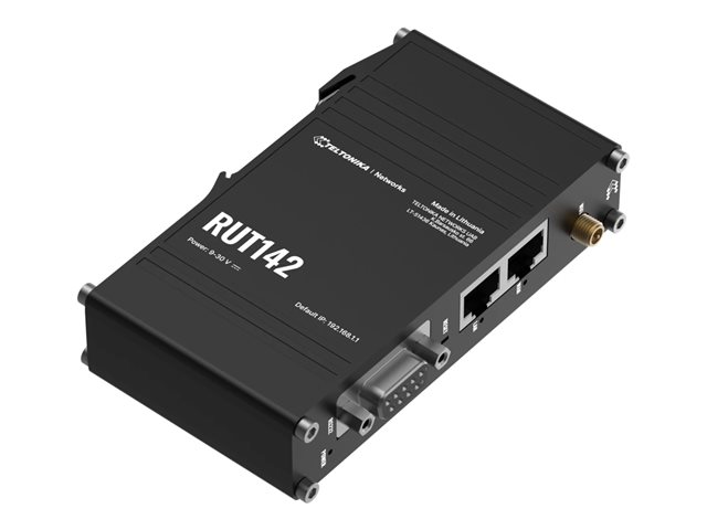 TELTONIKA NETWORKS RUT142 RS232 Router RUT142000000