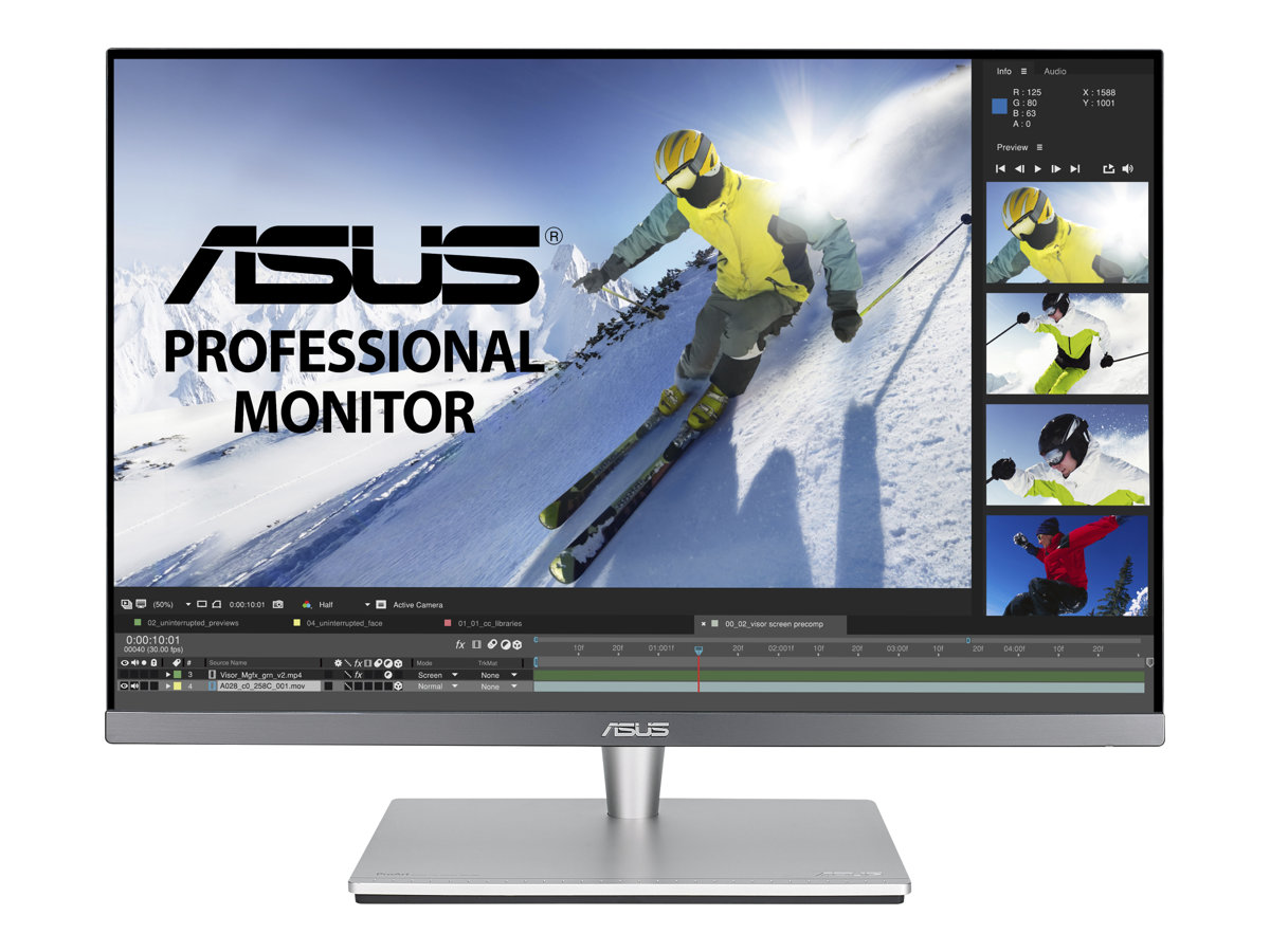 ASUS MON 24p PA24AC